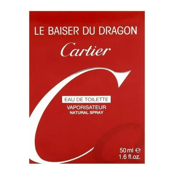 Perfume Le Baiser Du Dragon Cartier Fem Edt 50ml Foto 1