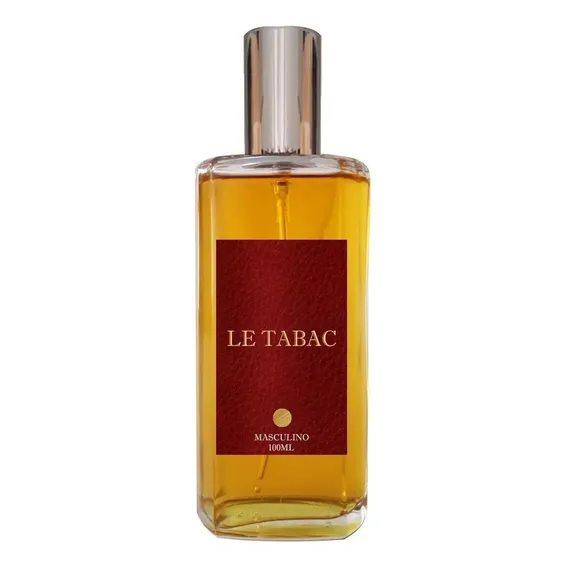 Perfume Le Tabac Masculino 100ml - Feito Com Óleo Essencial Foto 1