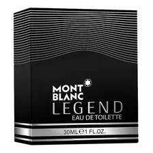 Perfume Legend Eau De Toilette Masculino 30ml Montblanc Foto mini 3