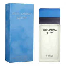 Perfume Light Blue Fem. Eau De Toilette 50ml Dolce Gabbana Foto mini 1