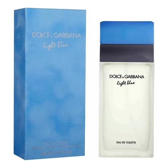 Perfume Light Blue Fem. Eau De Toilette 50ml Dolce Gabbana Foto 1