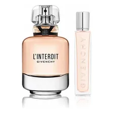 Perfume Linterdit Givanchy 80ml+travel 12,5ml Feminino Volume Da Unidade 80 Foto mini 2