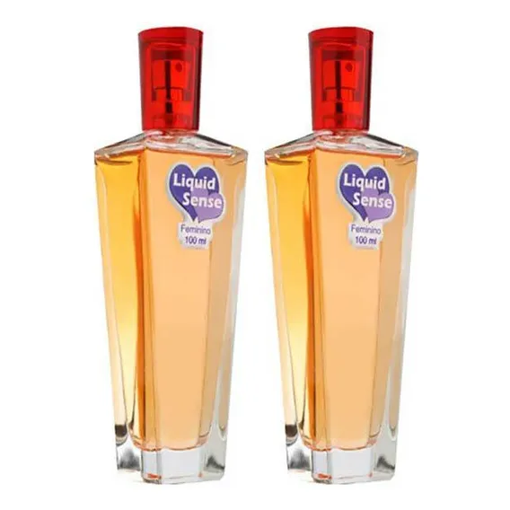Perfume Liquid Sense - Perfume Do Amor - Gotas Mágicas 100ml Foto 1