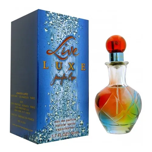Perfume Live Luxe Jennifer Lopez Eau Parfum 50ml Selo Adipec Foto 1