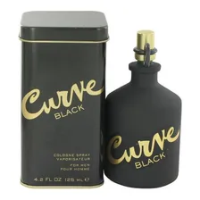 Perfume Liz Claiborne Curve Black For Men 125ml Edc - Foto mini 1