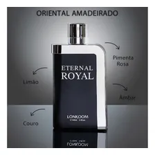Perfume Lonkoom Eternal Royal Eau De Toilette Masculino - 100ml Foto mini 3