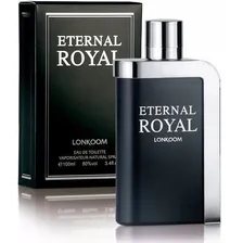 Perfume Lonkoom Eternal Royal Eau De Toilette Masculino - 100ml Foto mini 1