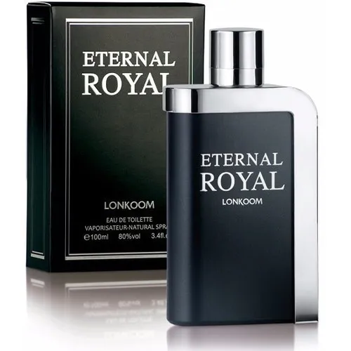 Perfume Lonkoom Eternal Royal Eau De Toilette Masculino - 100ml Foto 1