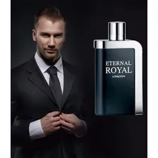 Perfume Lonkoom Eternal Royal Eau De Toilette Masculino - 100ml Foto mini 2
