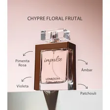 Perfume Lonkoom Impulse Eau De Parfum Feminino - 100ml Foto mini 3