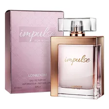 Perfume Lonkoom Impulse Eau De Parfum Feminino - 100ml Foto mini 2