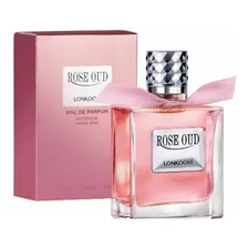 Perfume Lonkoom rose oud Eau De Toilette para mujer 100ml Foto mini 1