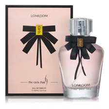 Perfume Lonkoom The Girls Pink Eau De Parfum Feminino - 100ml Foto mini 2