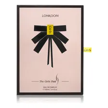 Perfume Lonkoom The Girls Pink Eau De Parfum Feminino - 100ml Foto mini 4