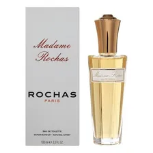 Perfume Madame Rochas Edt 100ml Rochas Paris Feminino Foto mini 3