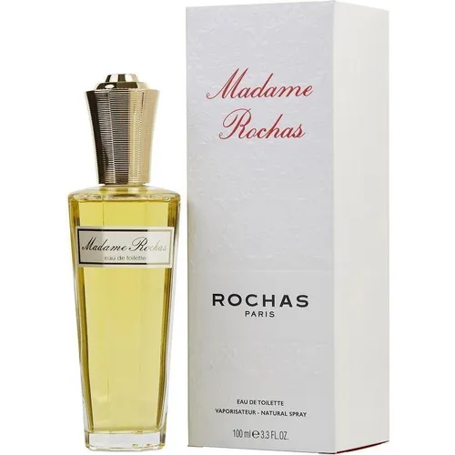 Perfume Madame Rochas Edt 100ml Rochas Paris Feminino Foto 1
