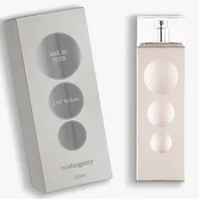Perfume Mahogany Frag Make Me Fever Off White 100ml-original Foto  mini 1
