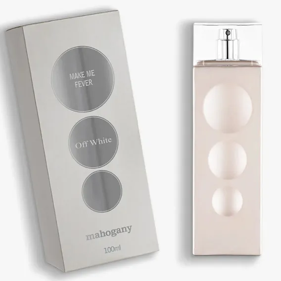 Perfume Mahogany Frag Make Me Fever Off White 100ml-original Foto 1