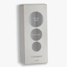Perfume Mahogany Frag Make Me Fever Off White 100ml-original Foto mini  3