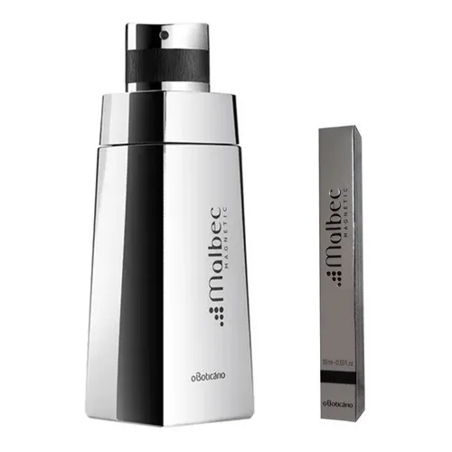 : Perfume Malbec Magnetic 10ml - O Boticário Foto 1
