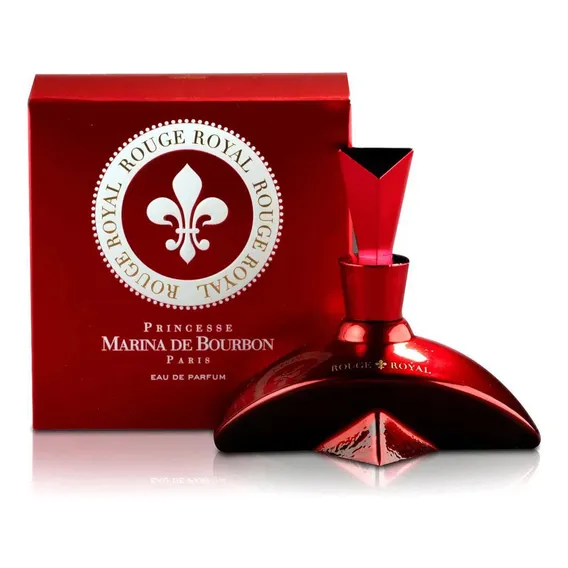 Perfume Marina Bourbon Rouge Royal 100ml Fem Foto 1
