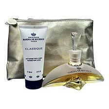 Perfume Marina De Bourbon Kit 100ml + Loção + Necessaire Edp Foto mini 4