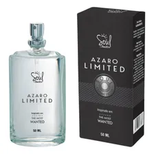 Perfume Masculino 50ml Azaro Limited Elegância Confiança Foto mini 1