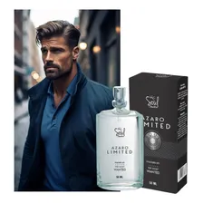 Perfume Masculino 50ml Azaro Limited Elegância Confiança Foto mini 2