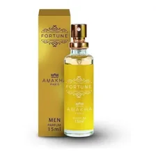 Perfume Masculino Amakha Paris Parfun Fortune One milion Masculino 15Ml Spray Foto mini 1