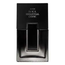 Perfume Masculino Avon Black Essential Dark 100 Foto  mini 1