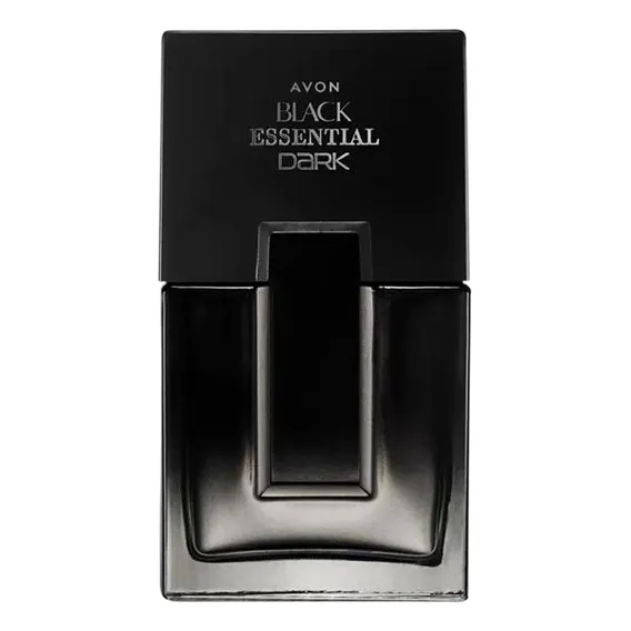 Perfume Masculino Avon Black Essential Dark 100 Foto 1