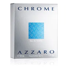Perfume Masculino Azzaro Azzaro Chrome EDT 30ML Foto mini  2