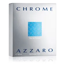 Perfume Masculino Azzaro Chrome EDT 100ml Foto mini  2