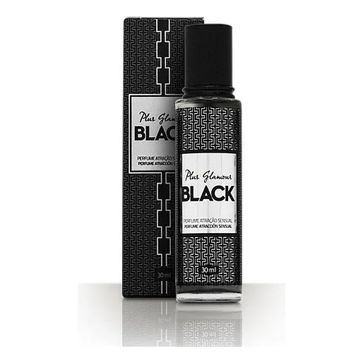 Perfume Masculino Black 30  Plus Glamour Secret Play Foto 1