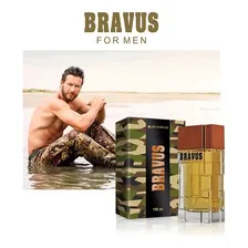 Perfume Masculino Bravus Deo Col么nia 100ml Phytoderm Foto mini 4