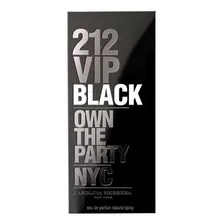 Perfume Masculino Carolina Herrera 212 Vip Black 200ml Foto mini  3