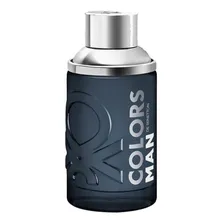 Perfume masculino Colors Man Black Edt 100 Benetton Foto mini 1