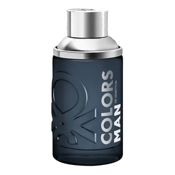 Perfume masculino Colors Man Black Edt 100 Benetton Foto 1