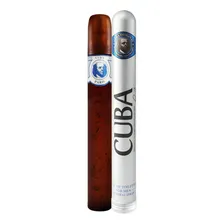 Perfume Masculino Cuba Blue Men Edt 35ml Eau De Toilette Foto mini 1