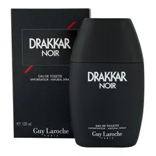 Perfume masculino Drakkar Noir 100 ! 100% Foto mini 1