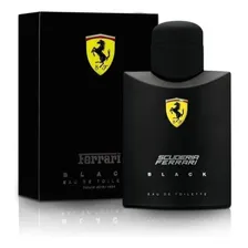 Perfume Masculino Ferrari Black 125 Foto mini 1