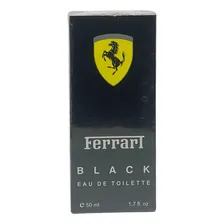 Perfume Masculino Ferrari Black 50ml Foto mini 4