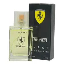 Perfume Masculino Ferrari Black 50ml Foto mini 1