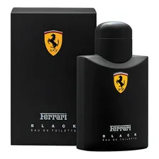 Perfume Masculino Ferrari Black Eau De Toilette 125ml Foto mini 1
