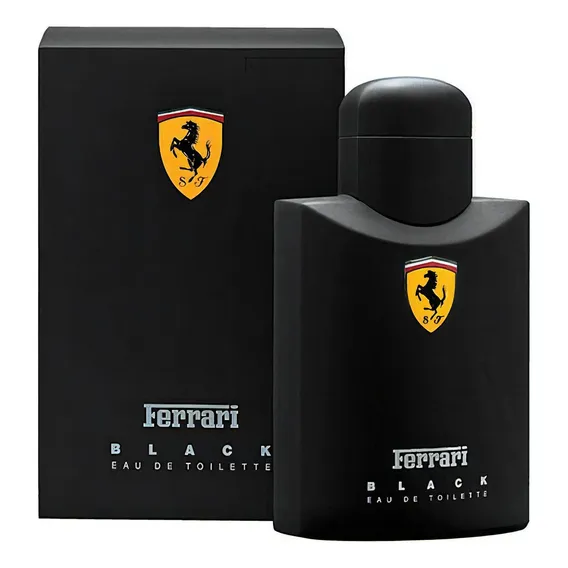 Perfume Masculino Ferrari Black Eau De Toilette 125ml Foto 1
