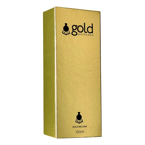 Perfume Masculino Gold Milion - Referência 1 Milion 100ml Volume Da Unidade 100 Fl Oz Foto 1