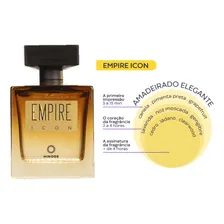 Perfume Masculino Hinode Empire Icon Deo Parfum 100ml Foto mini 2