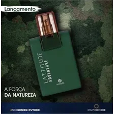 Perfume Masculino Hinode Latitude Adventure 100 Foto mini  2