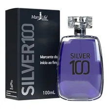 Perfume Masculino Homens Fortes E Modernos Silver 100 Mary Life 100ml Foto mini 1