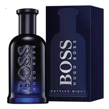 Perfume Masculino Hugo Boss Bottled Night Eau Toilette 100ml Foto mini 1